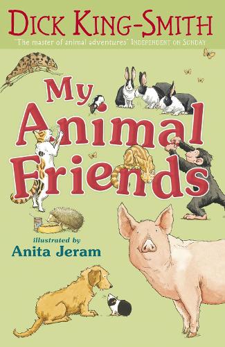 Паперова книга «My Animal Friends», автор Дік Кінг-Сміт - фото №1