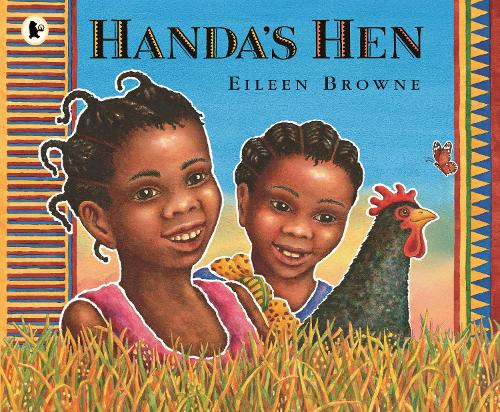 Паперова книга «Handa's Hen», автор Ейлін Браун - фото №1