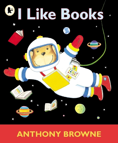 Бумажная книга «I Like Books», автор Энтони Браун - фото №1