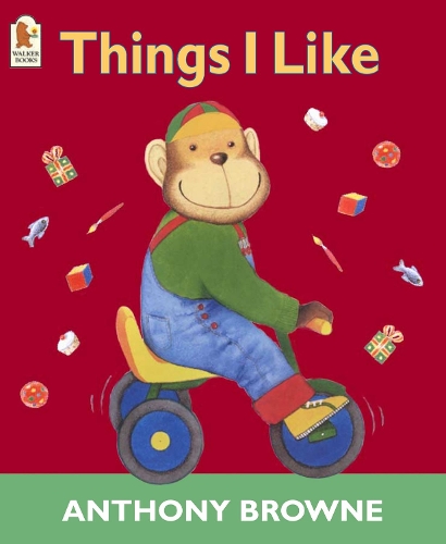 Бумажная книга «Things I Like», автор Энтони Браун - фото №1
