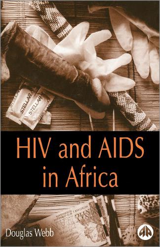 Паперова книга «HIV and Aids in Africa», автор Дуглас Вебб - фото №1