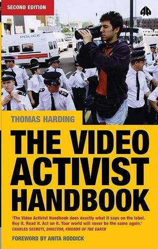 Паперова книга «The Video Activist Handbook», автор Томас Гардінг - фото №1