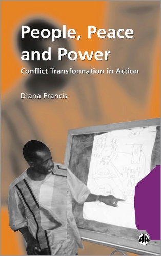 Бумажная книга «People, Peace and Power: Conflict Transformation in Action», автор Диана Фрэнсис - фото №1