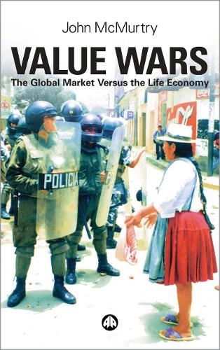 Паперова книга «Value Wars: The Global Market Versus the Life Economy», автор Джон Макмертрі - фото №1