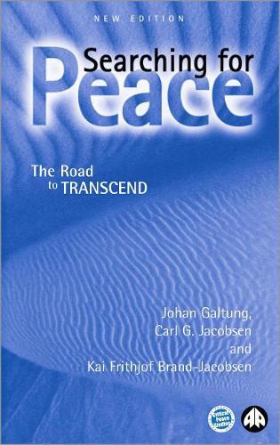 Паперова книга «Searching for Peace: The Road to TRANSCEND», автор Йохан Галтунг - фото №1