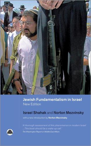 Бумажная книга «Jewish Fundamentalism in Israel» - фото №1