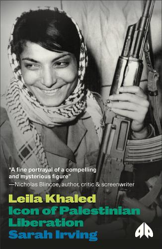 Паперова книга «Leila Khaled: Icon of Palestinian Liberation», автор Сара Ірвінг - фото №1