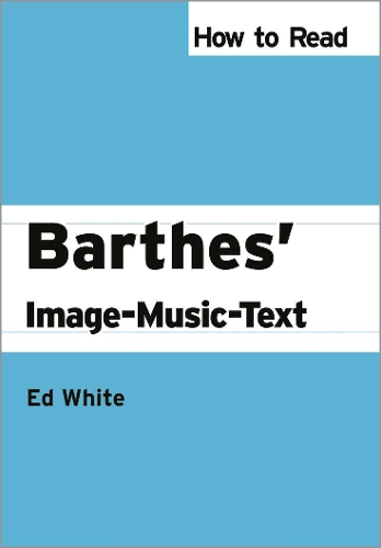 [object Object] «How to Read Barthes' Image-Music-Text», автор Ед Уайт - фото №1