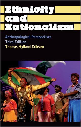 Паперова книга «Ethnicity and Nationalism: Anthropological Perspectives», автор Томас Гілланд Еріксен - фото №1