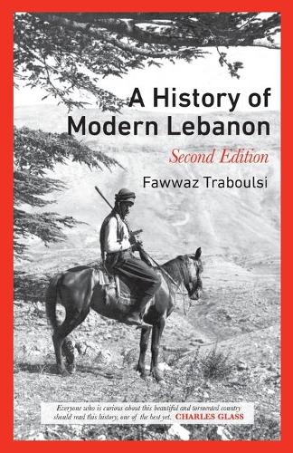 Бумажная книга «A History of Modern Lebanon», автор Фавваз Трабулси - фото №1