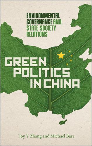Паперова книга «Green Politics in China: Environmental Governance and State-Society Relations», автор Джой І Чжан - фото №1