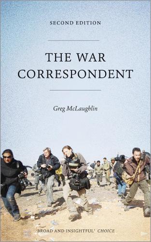 Паперова книга «The War Correspondent», автор Грег Маклафлін - фото №1