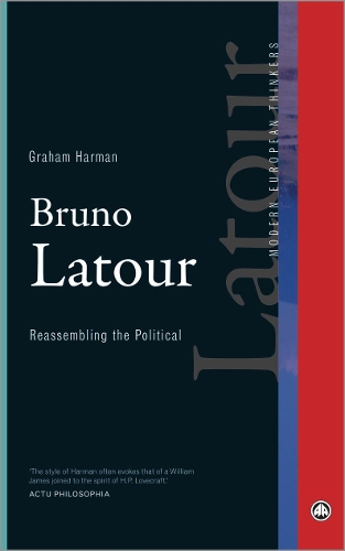 Паперова книга «Bruno Latour: Reassembling the Political», автор Ґрем Гарман - фото №1
