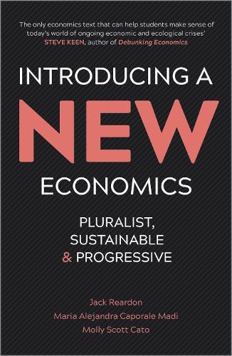 Бумажная книга «Introducing a New Economics: Pluralist, Sustainable and Progressive», авторов Джек Рирдон, Молли Скотт Катон - фото №1