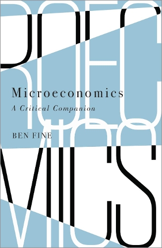 Паперова книга «Microeconomics: A Critical Companion», автор Бен Файн - фото №1