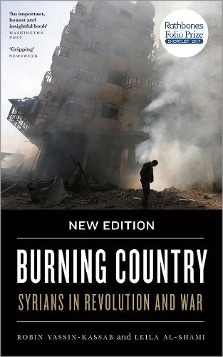 Бумажная книга «Burning Country: Syrians in Revolution and War» - фото №1
