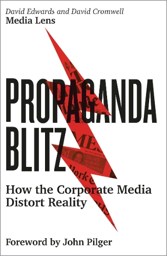 Бумажная книга «Propaganda Blitz: How the Corporate Media Distort Reality», автор Дэвид Эдвардс - фото №1