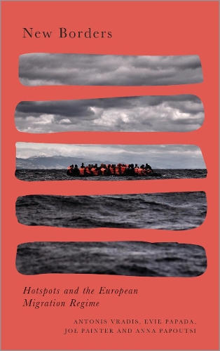 Бумажная книга «New Borders: Hotspots and the European Migration Regime», автор Анна Папутси - фото №1