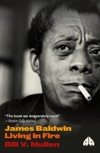 Бумажная книга «James Baldwin: Living in Fire» - фото №1