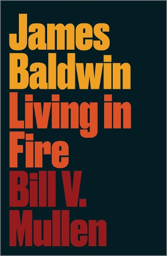 Бумажная книга «James Baldwin: Living in Fire», автор Билл В. Маллен - фото №1