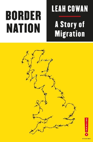Паперова книга «Border Nation: A Story of Migration», автор Лія Коуен - фото №1