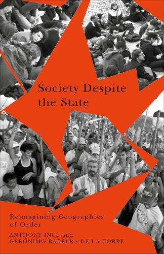 Бумажная книга «Society Despite the State: Reimagining Geographies of Order» - фото №1