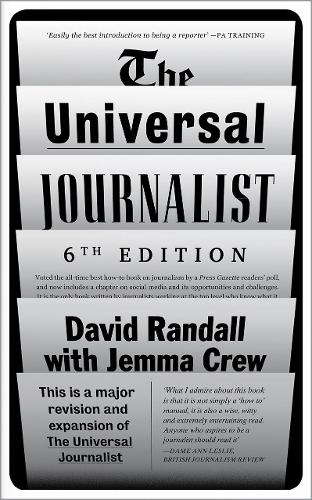 Паперова книга «The Universal Journalist», автор Девід Рендалл - фото №1