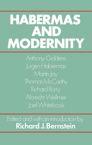 Бумажная книга «Habermas and Modernity», автор Ричард Дж. Бернштейн - фото №1