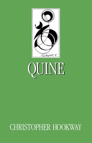 Паперова книга «Quine», автор Крістофер Хуквей - фото №1