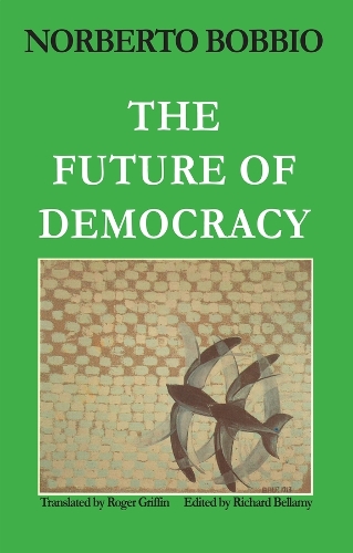 Паперова книга «Future of Democracy», автор Норберто Боббіо - фото №1