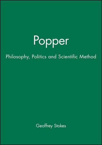 Паперова книга «Popper: Philosophy, Politics and Scientific Method», автор Джеффрі Стоукс - фото №1