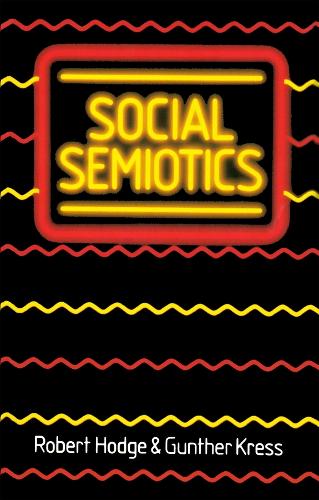 Бумажная книга «Social Semiotics», авторов Гюнтер Кресс, Роберт Ходж - фото №1