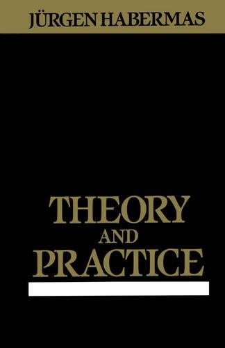 Паперова книга «Theory and Practice», автор Юрген Хабермас - фото №1