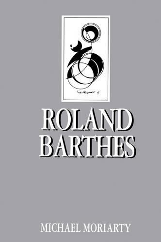 Бумажная книга «Roland Barthes», автор Майкл Мориарти - фото №1