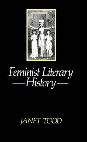 Паперова книга «Feminist Literary History», автор Джанет Тодд - фото №1