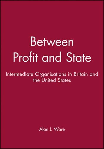 Бумажная книга «Between Profit and State: Intermediate Organisations in Britain and the United States», автор Алан Дж. Уэр - фото №1