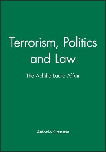 Бумажная книга «Terrorism, Politics and Law: The Achille Lauro Affair», автор Антонио Кассезе - фото №1