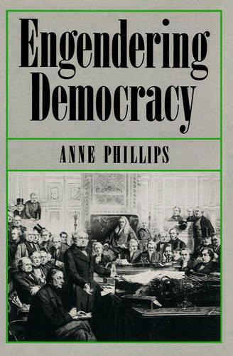 Паперова книга «Engendering Democracy», автор Енн Філліпс - фото №1