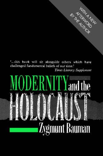 Бумажная книга «Modernity and the Holocaust», автор Зигмунт Бауман - фото №1