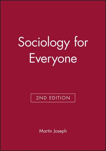 Паперова книга «Sociology for Everyone», автор Мартін Джозеф - фото №1