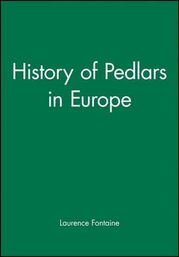 Бумажная книга «History of Pedlars in Europe», автор Лоранс Фонтейн - фото №1