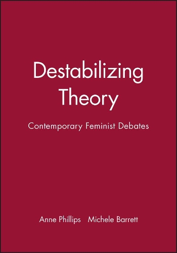 Паперова книга «Destabilizing Theory: Contemporary Feminist Debates», автор Мішель Барретт - фото №1