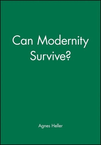 Паперова книга «Can Modernity Survive?», автор Агнес Геллер - фото №1