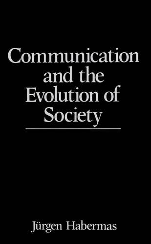 Бумажная книга «Communication and the Evolution of Society», автор Юрген Хабермас - фото №1