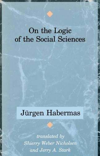 Паперова книга «On the Logic of the Social Sciences», автор Юрген Хабермас - фото №1
