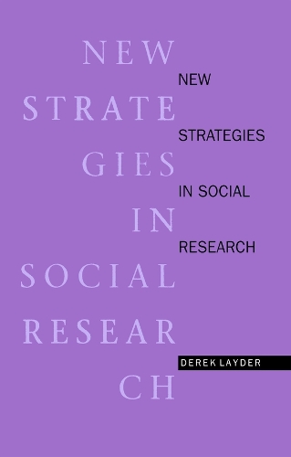 Бумажная книга «New Strategies in Social Research: An Introduction and Guide», автор Дерек Лейдер - фото №1
