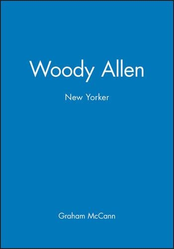 Бумажная книга «Woody Allen: New Yorker», автор Грэм МакКанн - фото №1