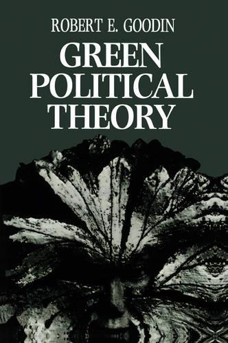 Бумажная книга «Green Political Theory», автор Роберт Э. Гудин - фото №1