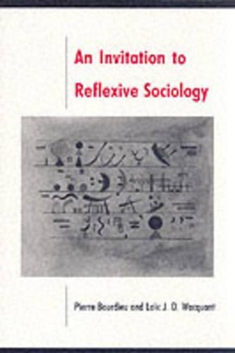 Бумажная книга «An Invitation to Reflexive Sociology», автор Пьер Бурдье - фото №1