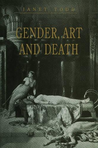 Паперова книга «Gender, Art and Death», автор Джанет Тодд - фото №1
